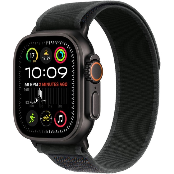 Λουράκι Apple Trail Loop Small/Medium για Apple Watch Ultra 2 49mm - Black image 2