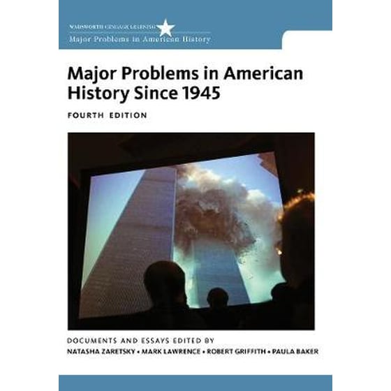 Major Problems in American History Since 1945 image 0