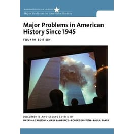 Major Problems in American History Since 1945