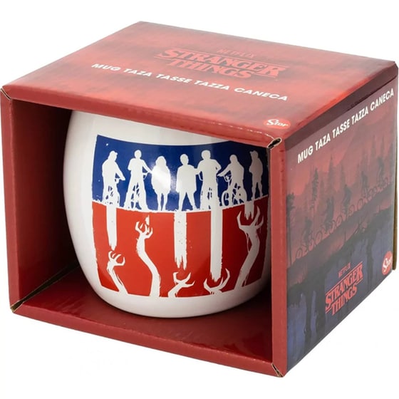Κούπα Stor Stranger Things Κεραμική 385 ml Λευκό image 2