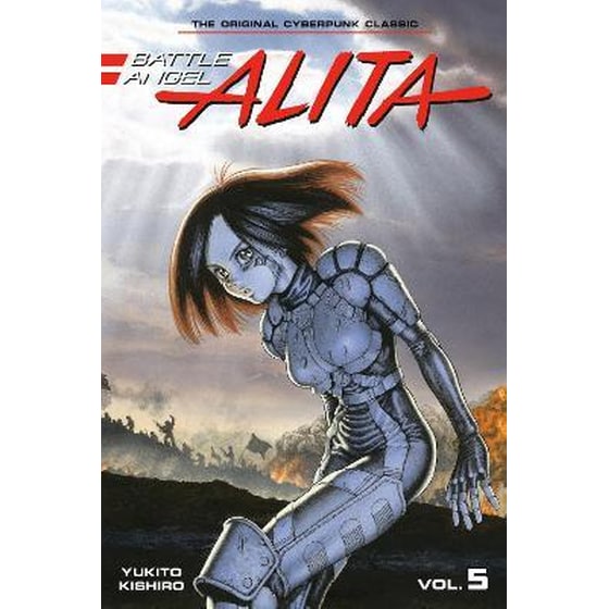 Battle Angel Alita 5 (Paperback) image 0