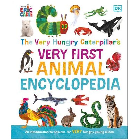 The Very Hungry Caterpillar's Very First Animal Encyclopedia image 0