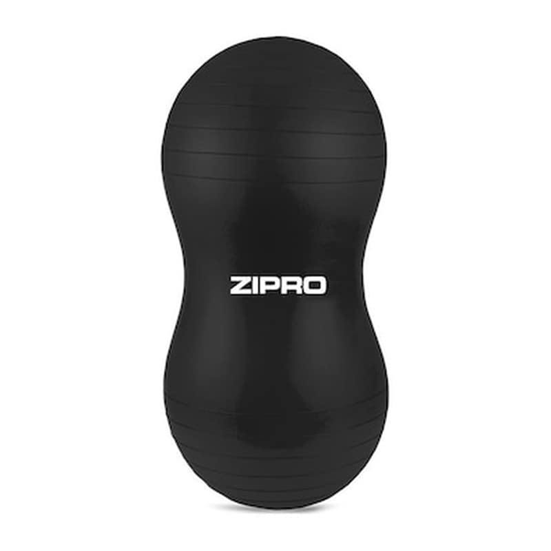 ZIPRO Μπάλα Γυμναστικής Σε Σχήμα Φυστίκι Peanut Gym Ball 45 Cm Zipro 6413434