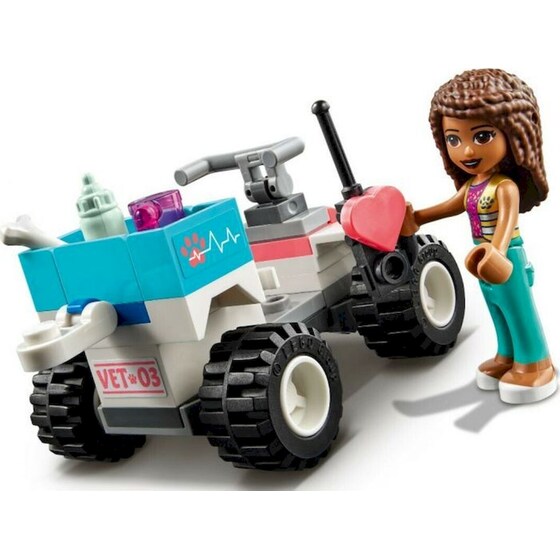 LEGO® Friends Vet Clinic Rescue Buggy (41442) image 7