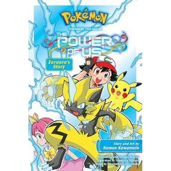 Pokemon the Movie: The Power of Us--Zeraora's Story image 0