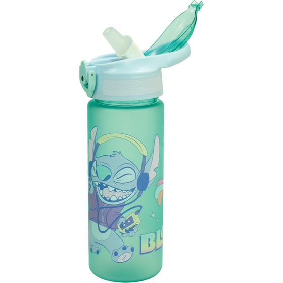 Παγούρι με Καλαμάκι Gim Stitch 600 ml image 1