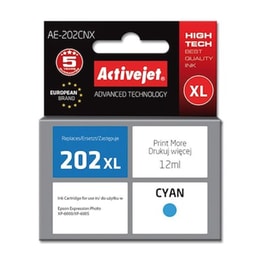 Συμβατό Epson 202XL Κυανό Μελάνι Εκτυπωτή H24010