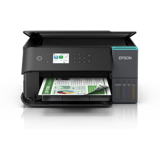Epson EcoTank L6360 Εγχρωμο Πολυμηχάνημα Inkjet Α4 με W-Fi image 0