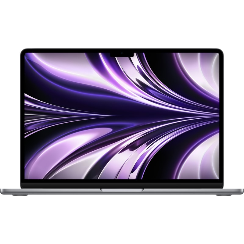 APPLE Apple MacBook Air with M2 Chip 13.6 QHD (Apple M2/8 Cores/8GB/256GB SSD/Mac OS) Space Gray