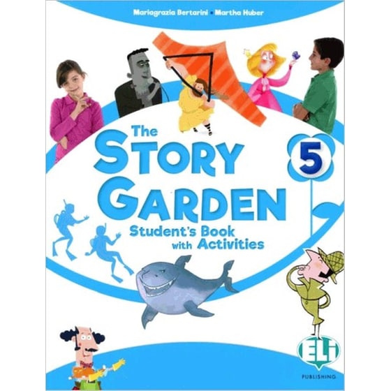 The Story Garden 5 - Student's & Activity Book image 0