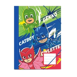 Φάκελος Πρεσπάν Διακάκης με Λάστιχο A3 PJ Masks