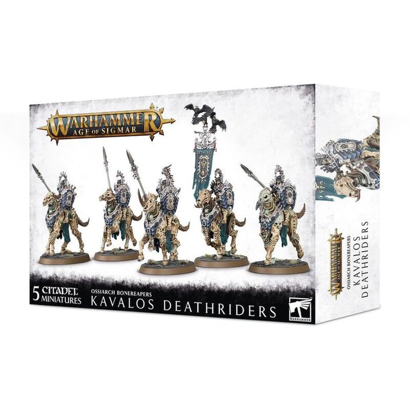 GAMES WORKSHOP Kavalos Deathriders Warhammer: Age of Sigmar GAMES WORKSHOP