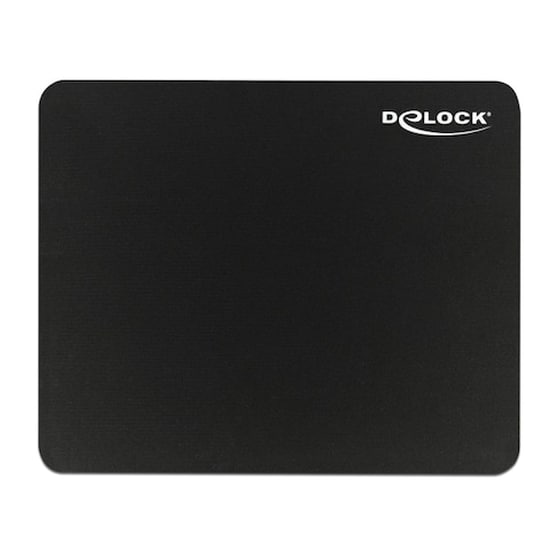DeLock 12005 Gaming Mouse Pad Small 220mm Μαύρο image 0