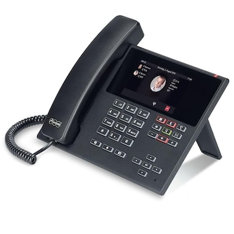 Ενσύρματο Τηλέφωνο IP Auerswald COMfortel D-400 – Black