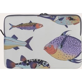 Τσάντα Laptop Schizzo Pesci 14" - Λευκό