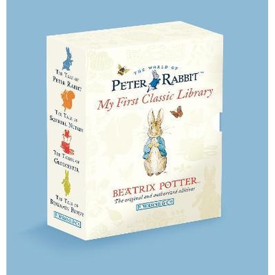 Peter Rabbit: My First Classic Library image 0