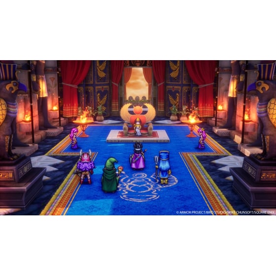 Dragon Quest III HD-2D Remake - Nintendo Switch image 1