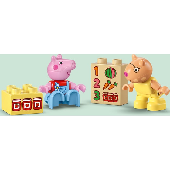 LEGO® DUPLO® Πέππα το Γουρουνάκι - Τρακτέρ και Αγορά (10468) image 7