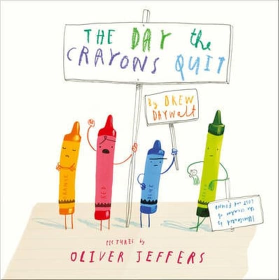 The Day the Crayons Quit image 0