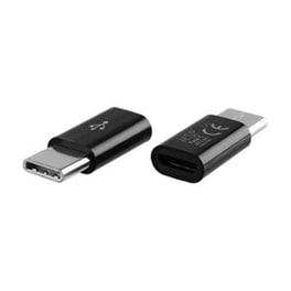 Αντάπτορας Nsp Micro Usb to Usb-C - Black