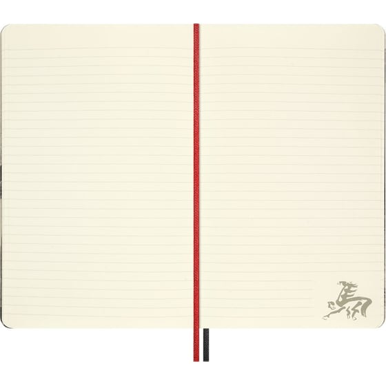 Σημειωματάριο Moleskine Year of the Horse Ριγέ L Hardcover (1 Τεμάχιο) image 2