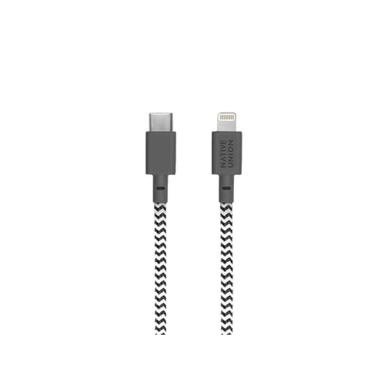 Καλώδιο δεδομένων Native Union Usb-C to Lightning 3m - Ζεβρέ image 0