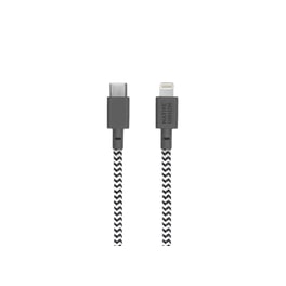 Καλώδιο δεδομένων Native Union Usb-C to Lightning 3m - Ζεβρέ