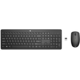 HP 230 Ασύρματο σετ Πληκτρολόγιο/Ποντίκι - Μαύρο (US)