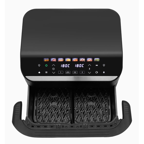 IZZY IZ-8260 2400 W με Αποσπώμενο Κάδο 11 L Μαύρη Φριτέζα Αέρος image 11