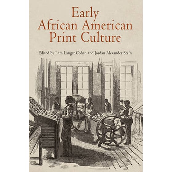 Early African American Print Culture image 0