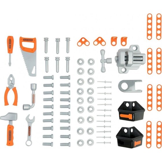 Παιδικός Πάγκος Εργαλείων Smoby Black & Decker image 3