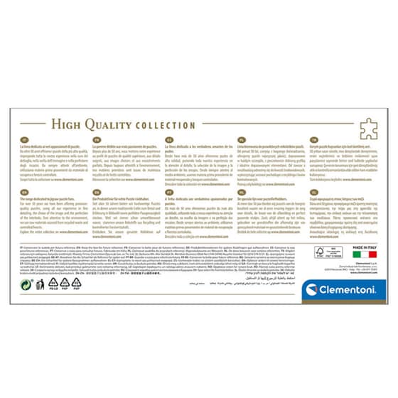 Παζλ Clementoni High Quality Panorama Παρίσι (1000 Κομμάτια) image 5