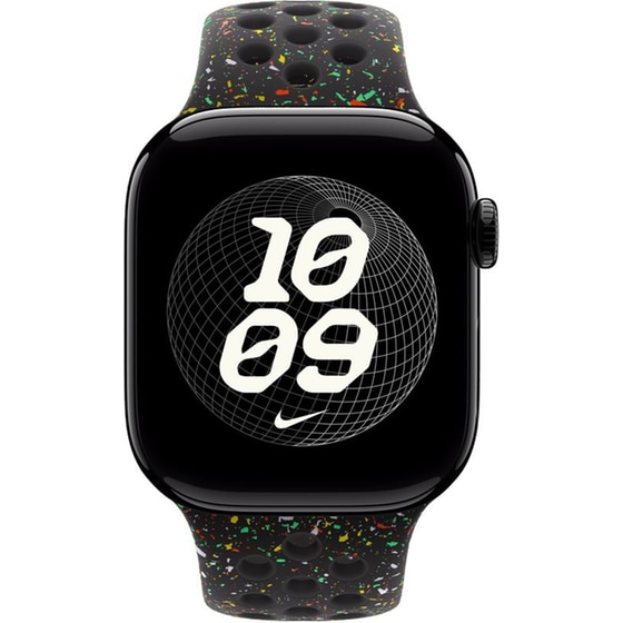 Λουράκι Apple Nike Sport Band M/L για Apple Watch 46mm - Midnight Black image 1
