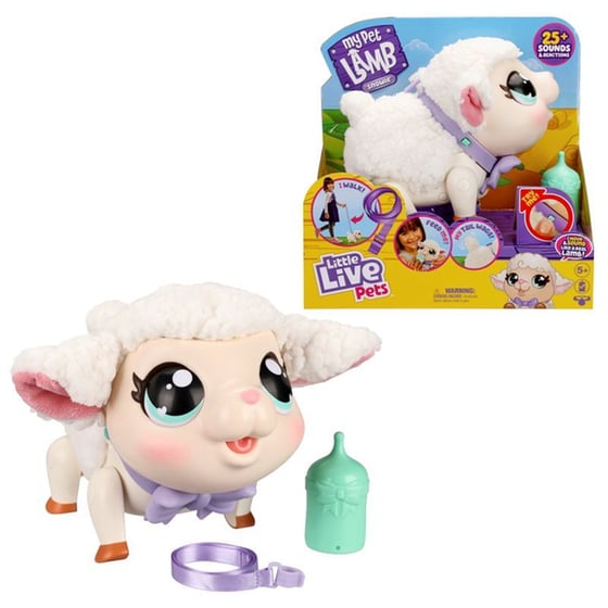 Λούτρινο Giochi Preziosi Little Live Pets Φράνκι Το Αρνάκι image 1
