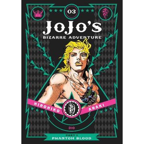 JoJo's Bizarre Adventure: Part 1--Phantom Blood, Vol. 3 image 0