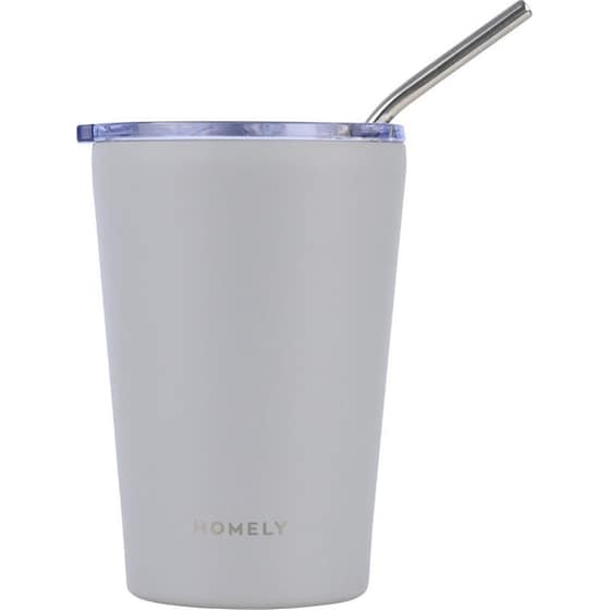 Κούπα Θερμός Estia Home Art Homely Pebble Gray 400ml image 0