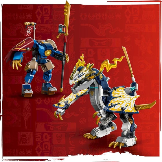 LEGO® Ninjago Rogue's Mech Dragon Rider (71843) image 7