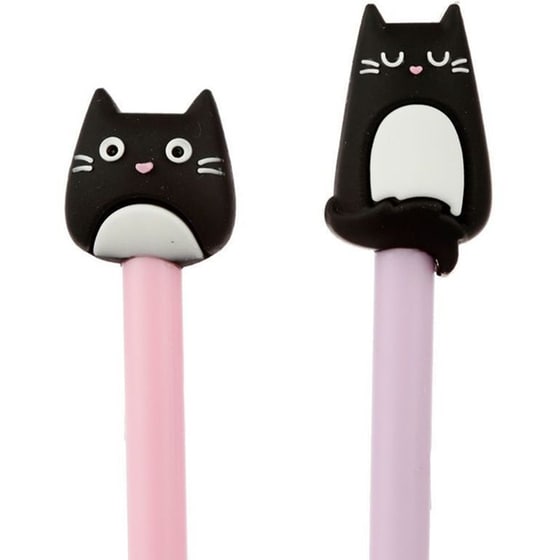Στυλό Διαρκείας Puckator Topper Cat (1 Τεμάχιο) image 1