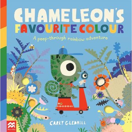 Chameleon's Favourite Colour image 0