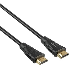 Καλώδιο Mediarange HDMI 2.0 MRCS247 Μale - Male 2m - Μαύρο