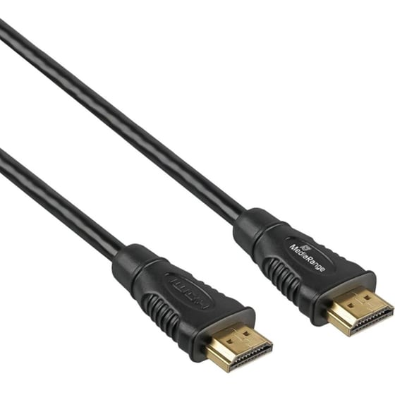 Καλώδιο Mediarange HDMI 2.0 MRCS247 Μale - Male 2m - Μαύρο image 0