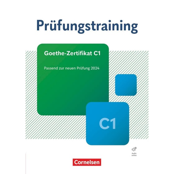 Prüfungstraining Goethe-Zertifikat C1 - Übungsbuch image 0