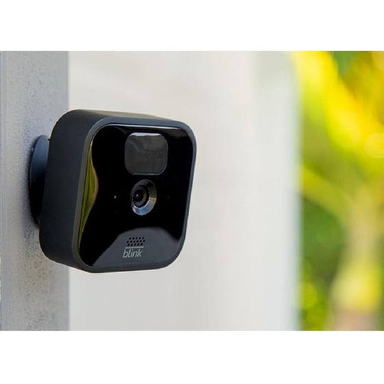 Ασύρματη IP Camera Blink Outdoor Add-On Camera HD 1080p Μαύρη με WiFi & Ασύρματη Επικοινωνία image 2