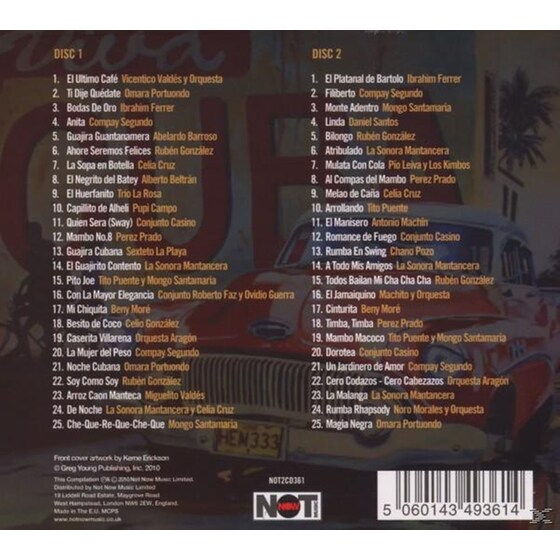 Cafe Cuba - 50 Original Cuban Classics image 0
