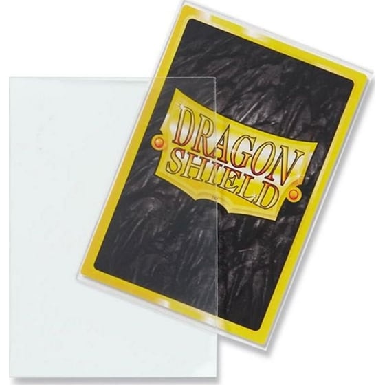 Dragon Shield Japanese Size Classic Clear Sleeves Classic Clear (60 Sleeves) image 2
