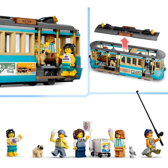 LEGO® Classic Beach Streetcar (60506) image 10