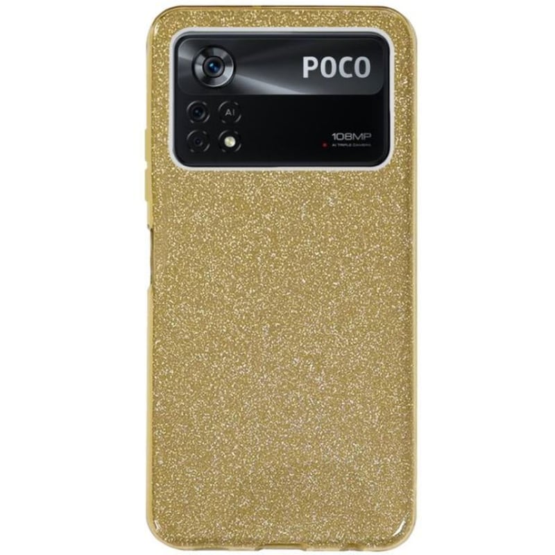 Θήκη Xiaomi Poco X4 Pro 5G - Sonique Shiny - Χρυσό
