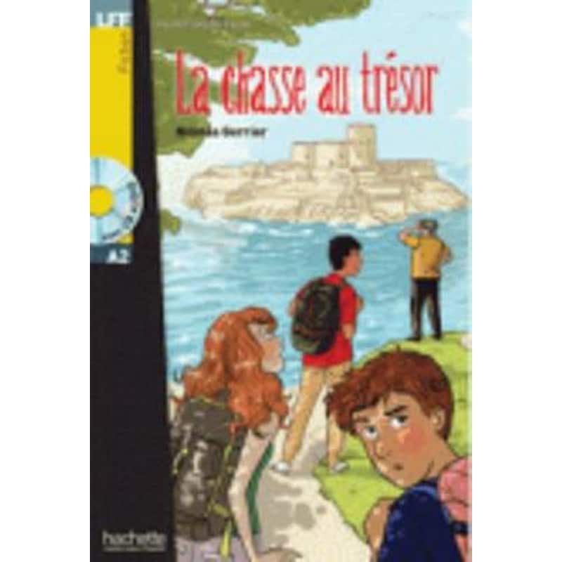 La chasse au tresor - Book + downloadable audio