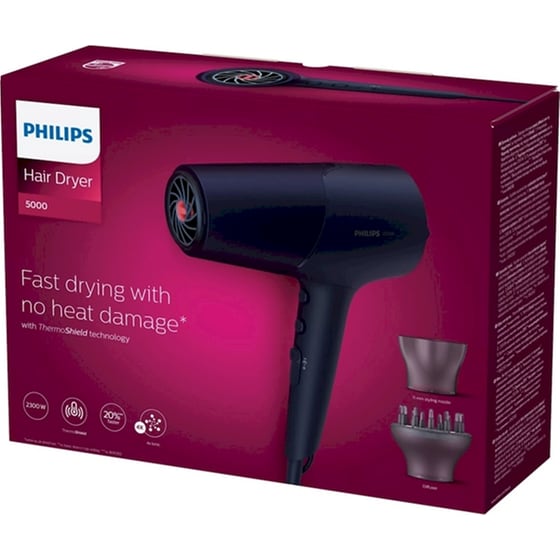 Σεσουάρ Μαλλιών PHILIPS BHD510/00 2300W Μπλέ image 3