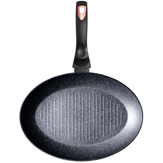 Αντικολλητικό Τηγάνι BERLINGER HAUS BH 7149 Black Rose Collection Μαύρο image 0